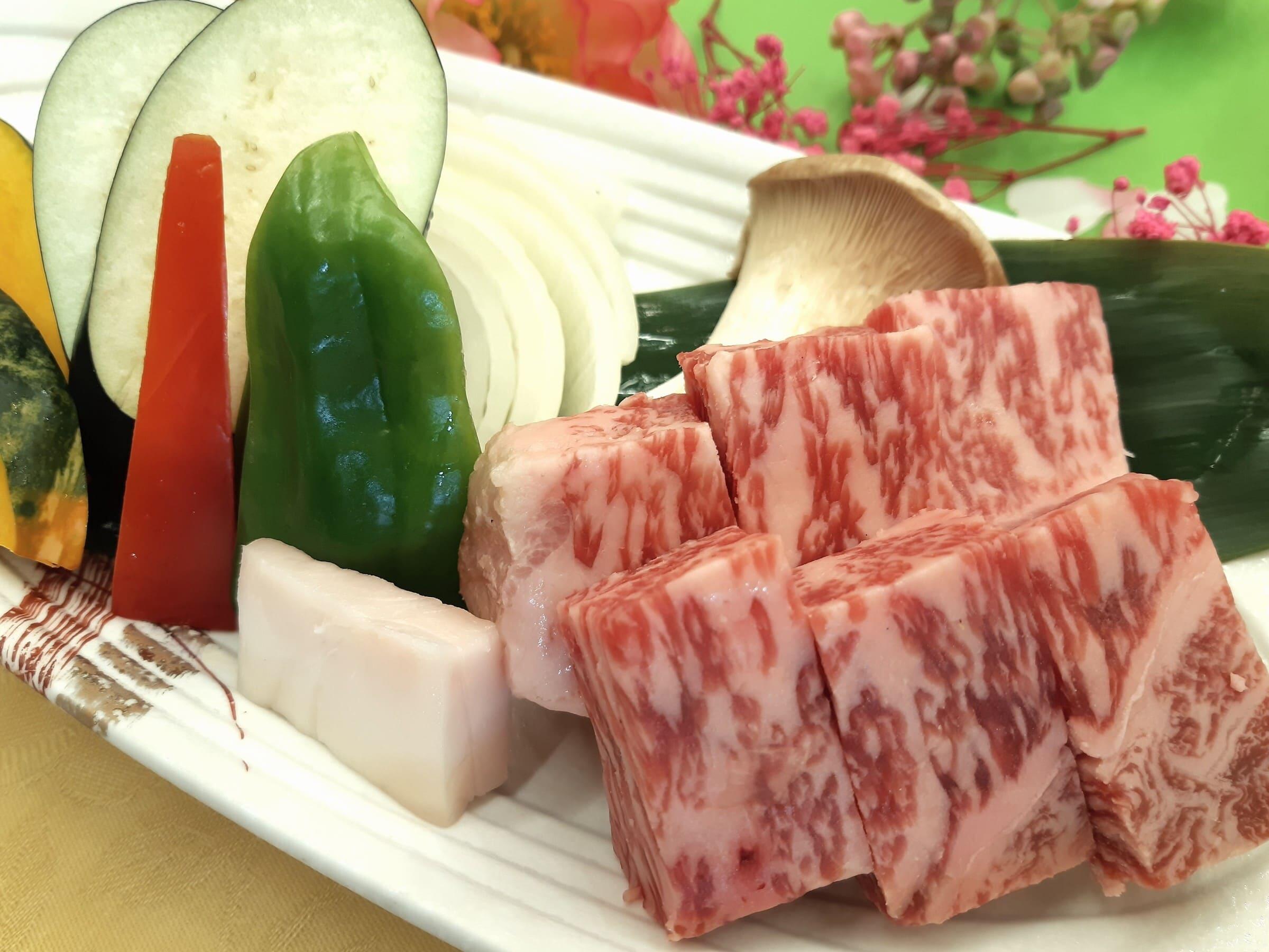 国産牛ステーキ付会席プラン