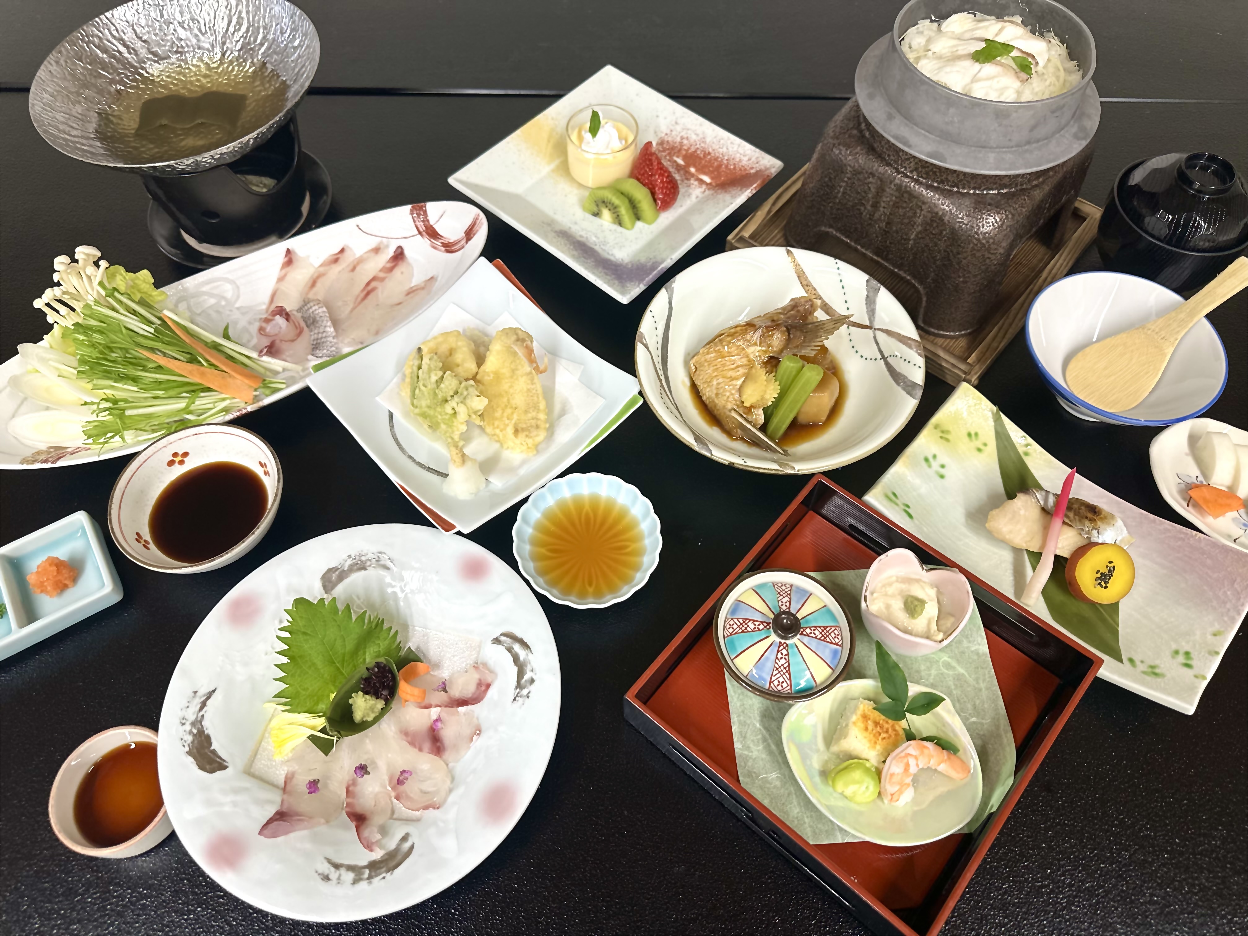 【春の鯛づくしプラン】