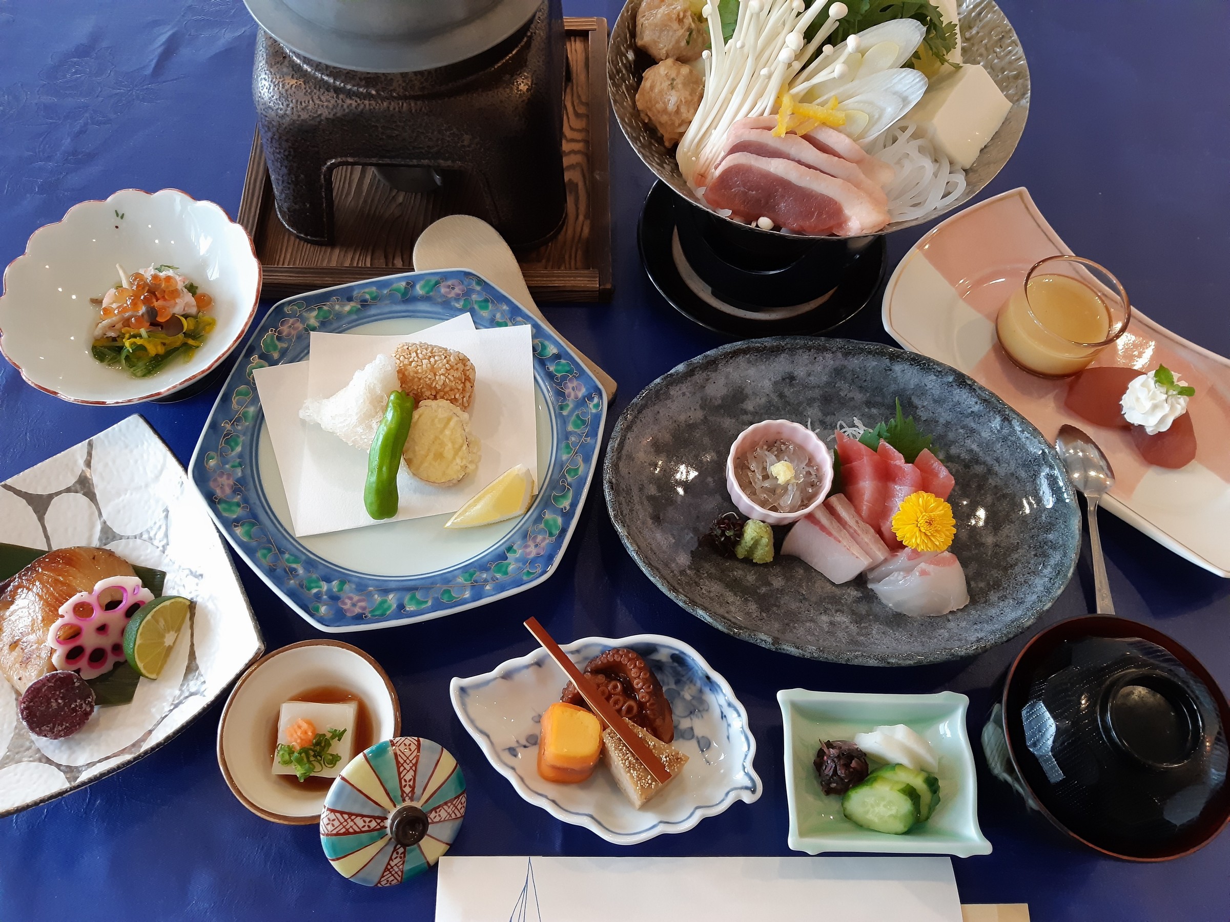 湘南の旬な食材をそろえた≪1泊2食付：四季会席プラン≫