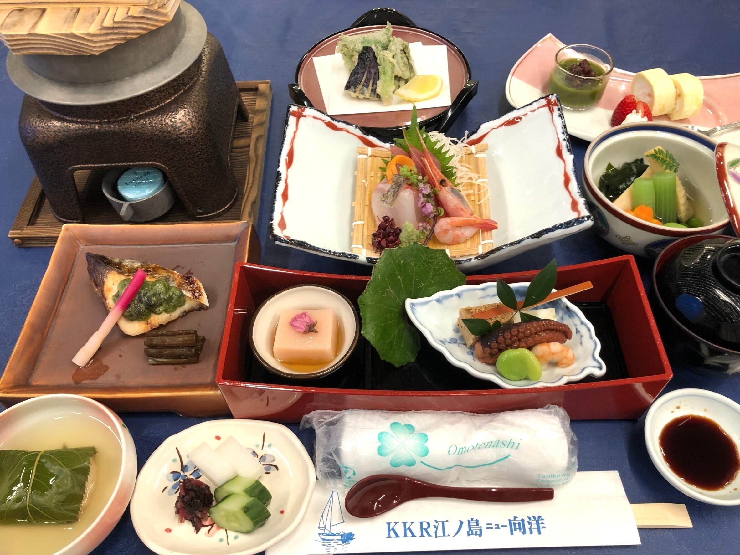 湘南の旬な食材をそろえた≪1泊2食付：四季会席プラン≫